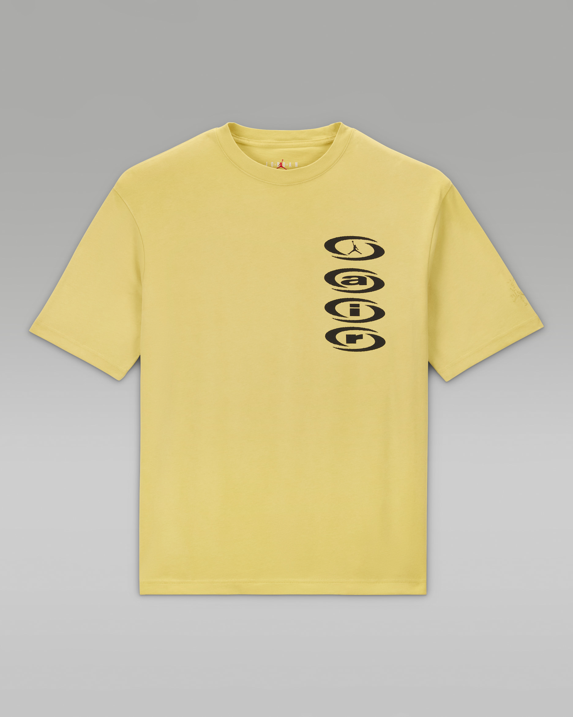 ★新品 Nike JordanxTravis Scott Men's Tシャツ ナイキ】☆Jordan x Travis Scott T-Shirts BLACK☆超人気